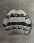 '90s City Streets Sweater Sz. XL