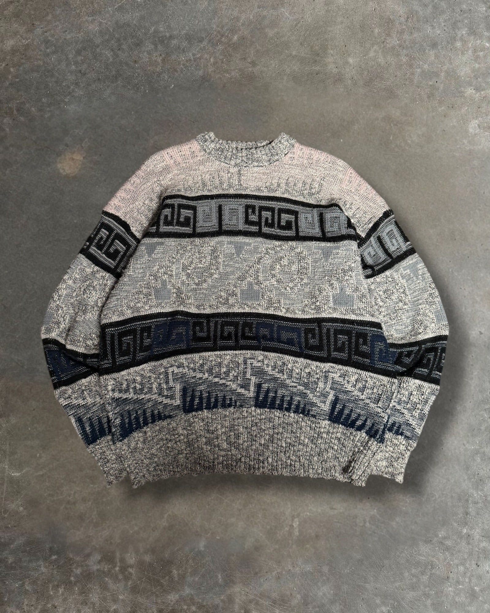 '90s City Streets Sweater Sz. XL