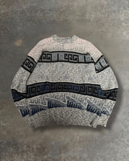 '90s City Streets Sweater Sz. XL