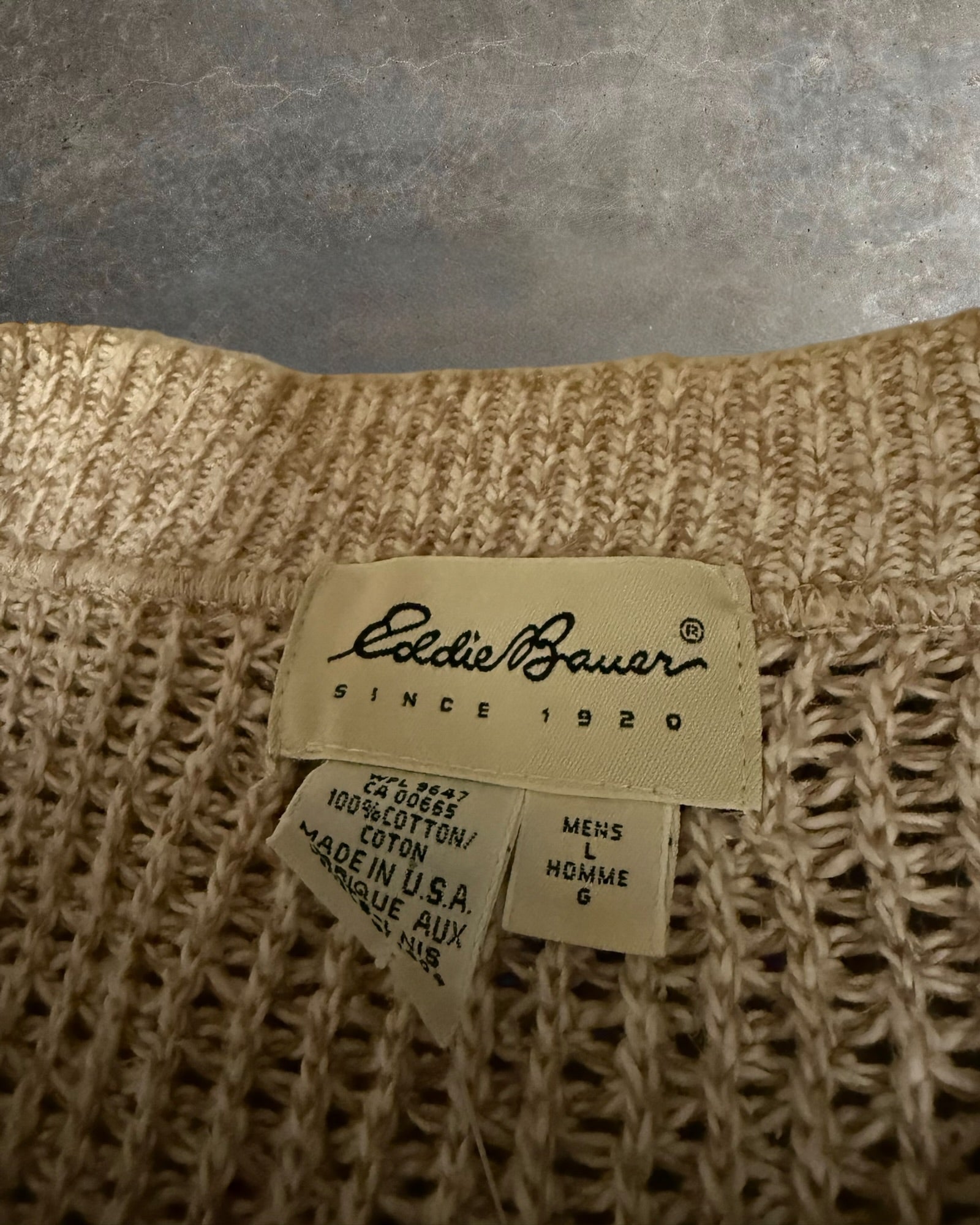 '00s Eddie Bauer Sweater Sz. L