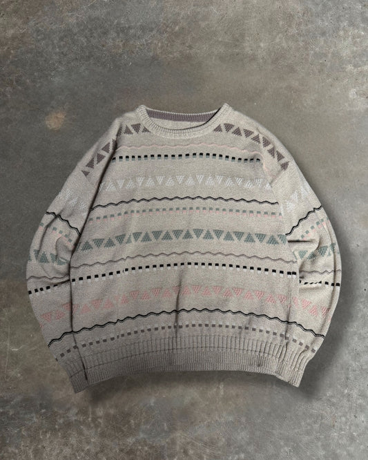 '00s Knit Sweater Sz. L