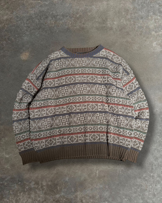 '90s Crossings Sweater Sz. XL