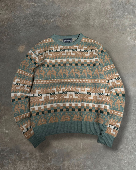 '90s Robert Bruce Sweater Sz. L