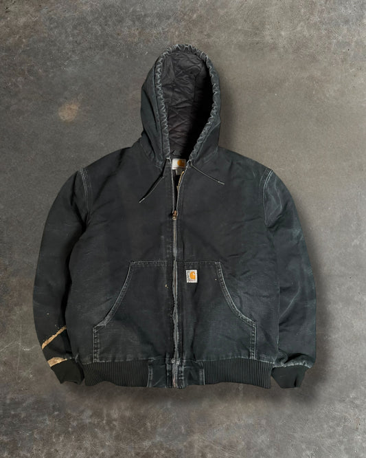 '90s Carhartt Hooded Jacket Sz. L