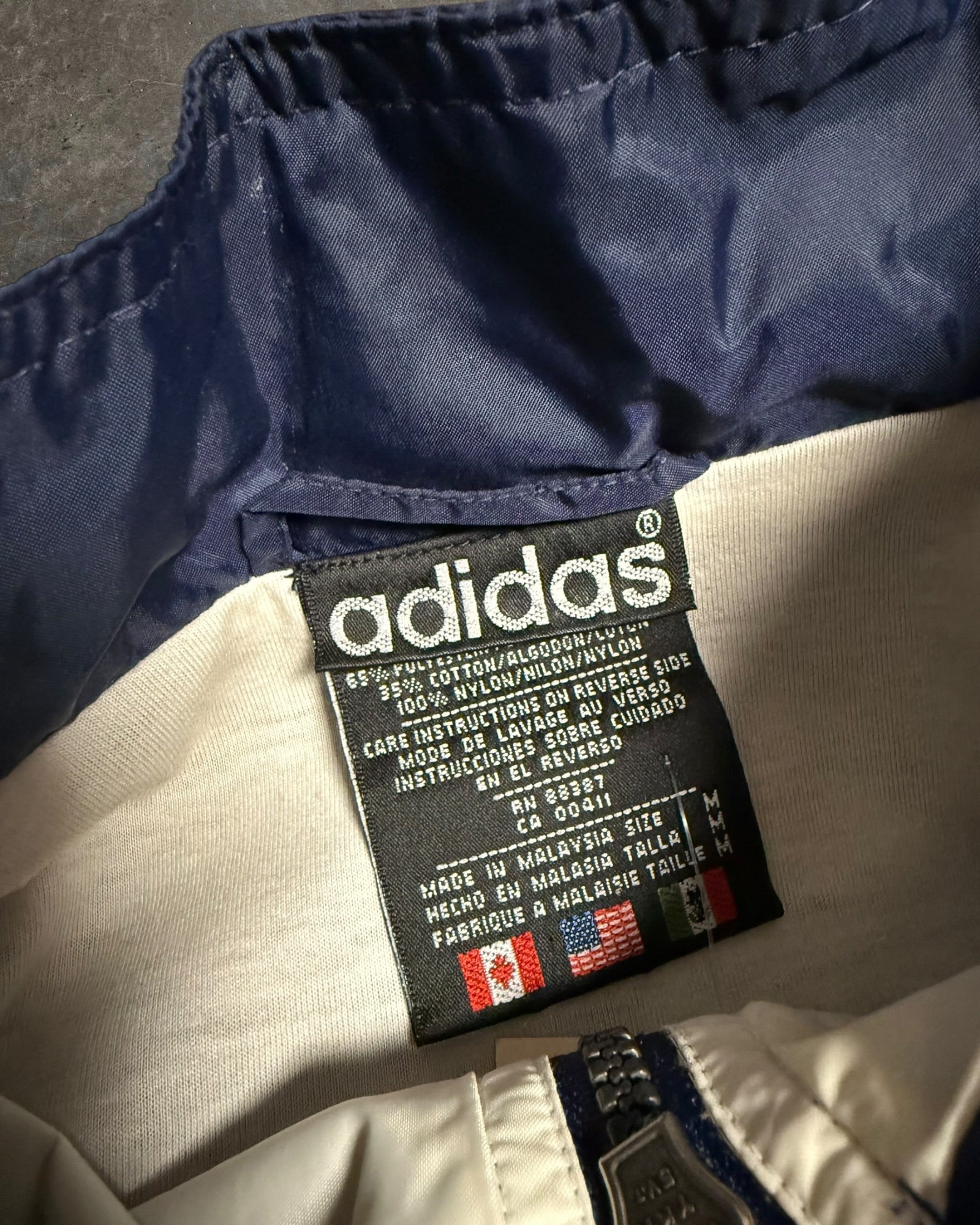 '90s Adidas Windbreaker Sz. M