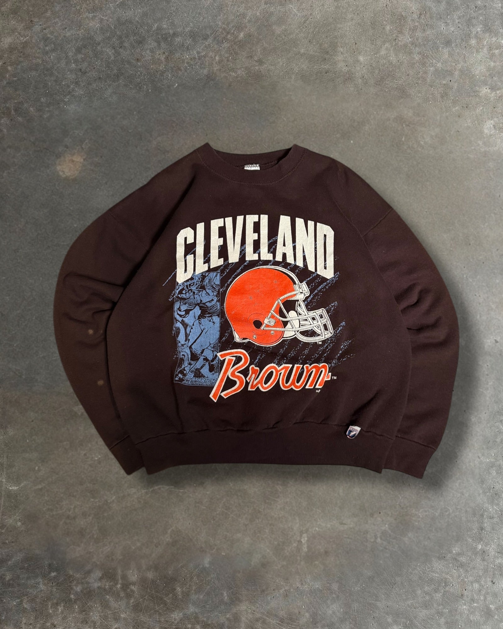 '90s Browns Crewneck Sz. L