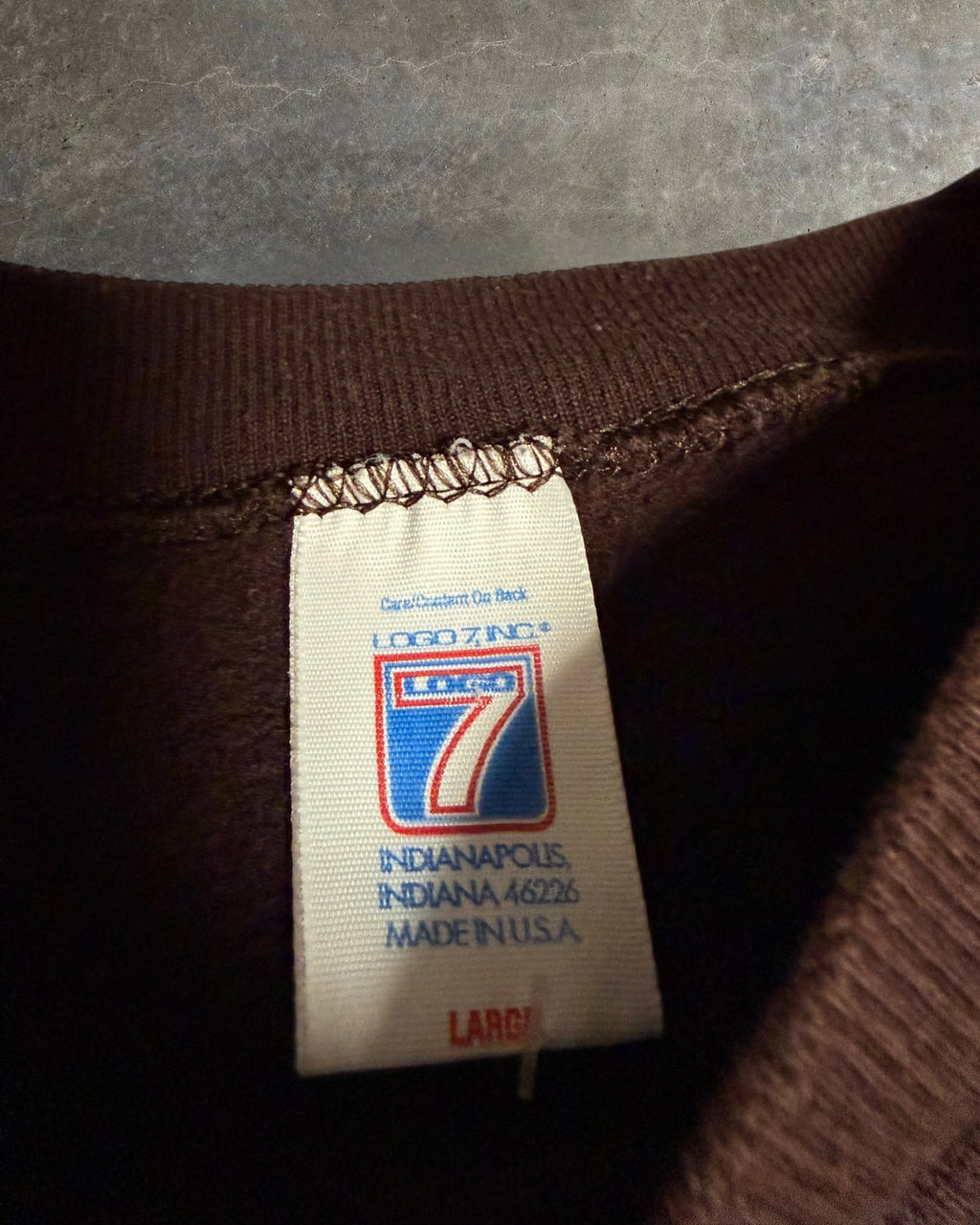 '90s Browns Crewneck Sz. L