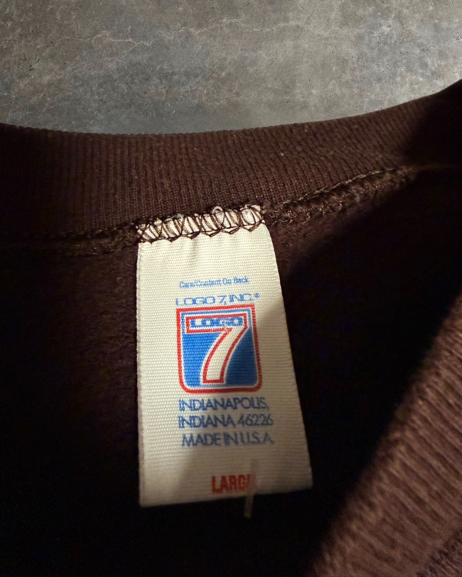 '90s Browns Crewneck Sz. L