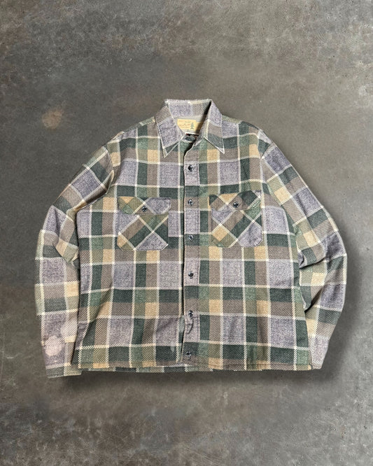 '70s Sears Button Up Sz. L