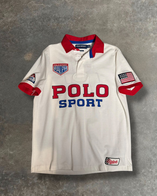 '00s Polo Sport Polo Sz. M