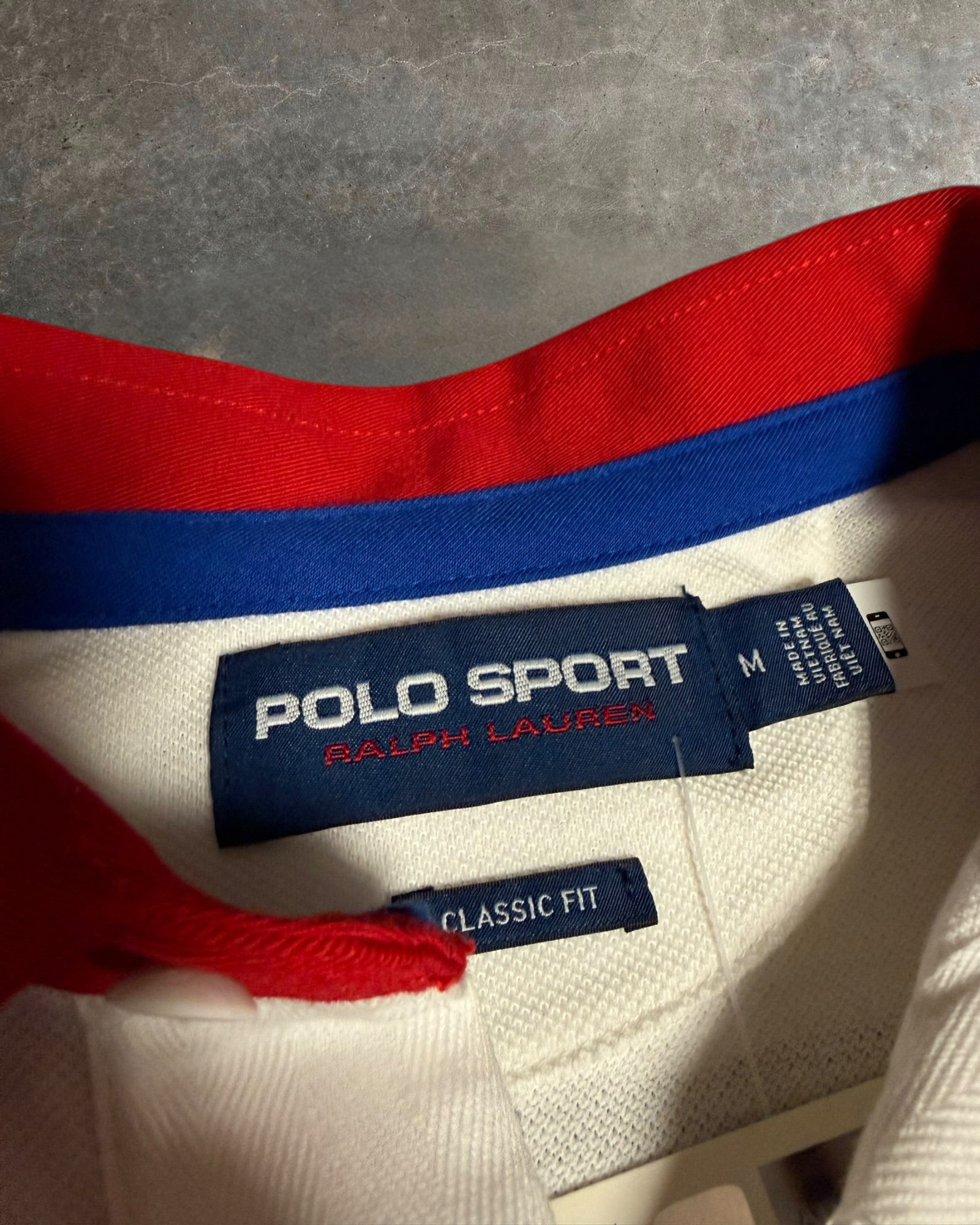 '00s Polo Sport Polo Sz. M