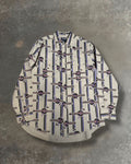'90s wrangler Aztec Button Up Sz. XL