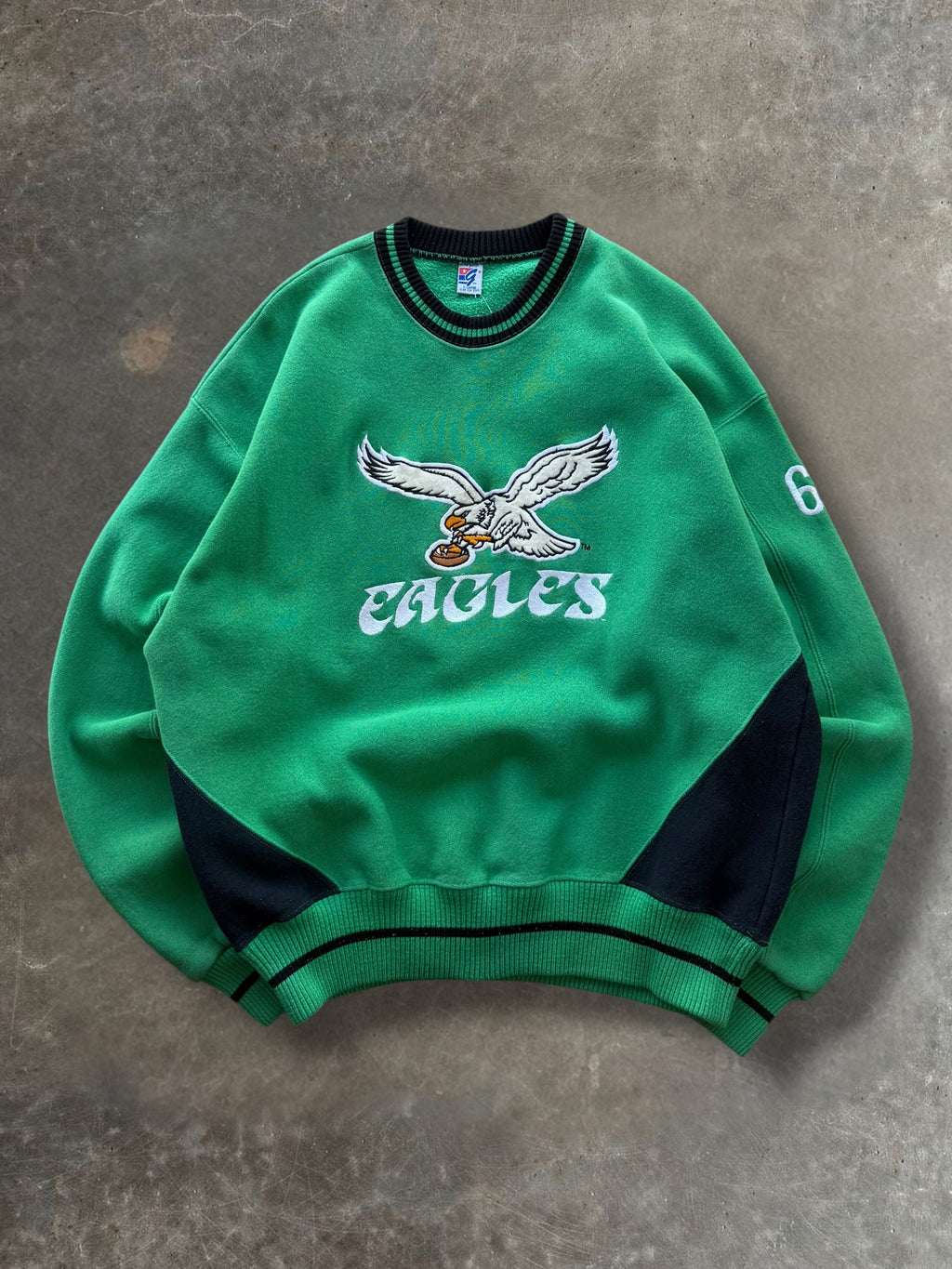 '90s Philidelphia Eagles Crewneck Sz. XL