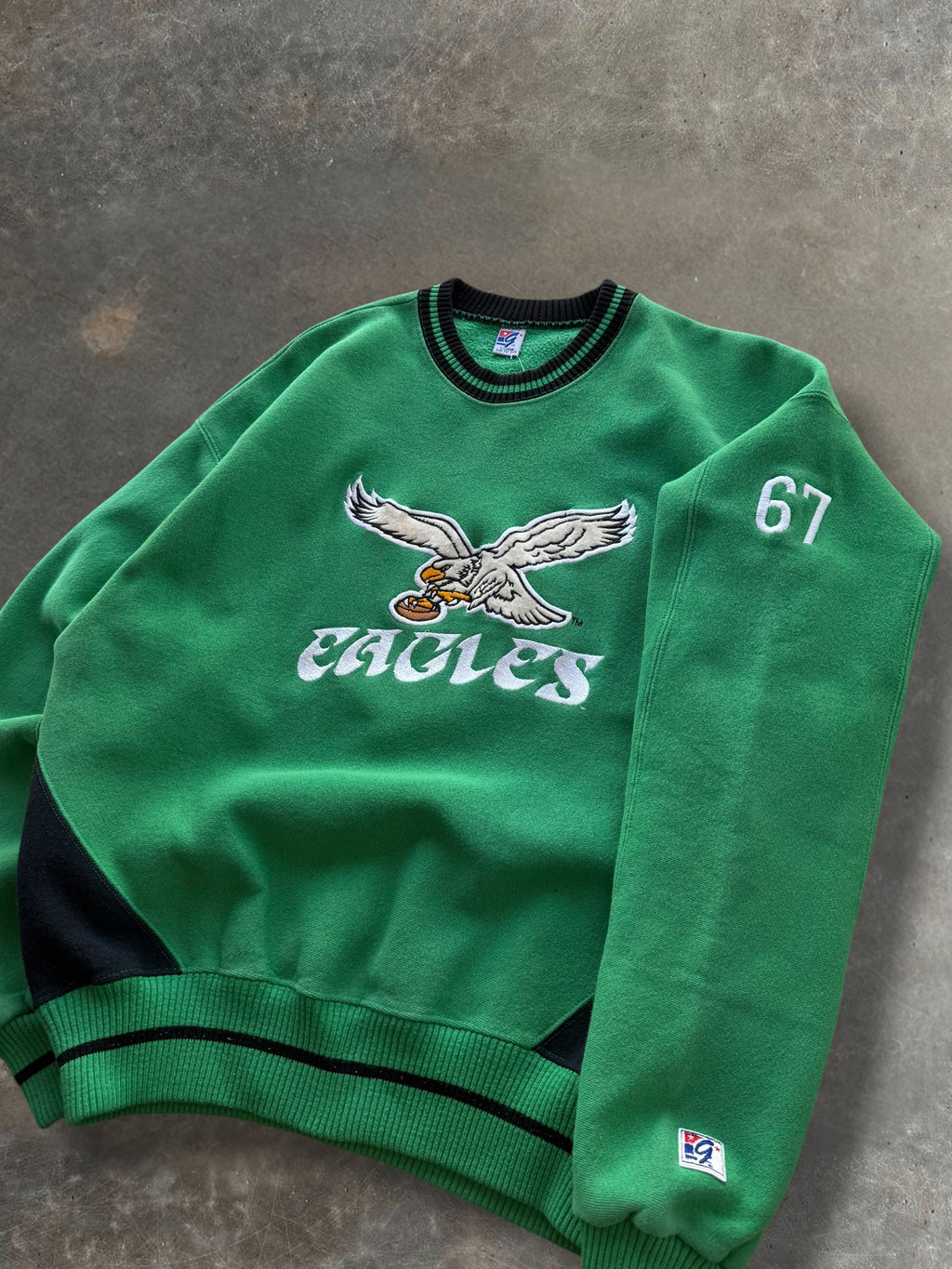 '90s Philidelphia Eagles Crewneck Sz. XL