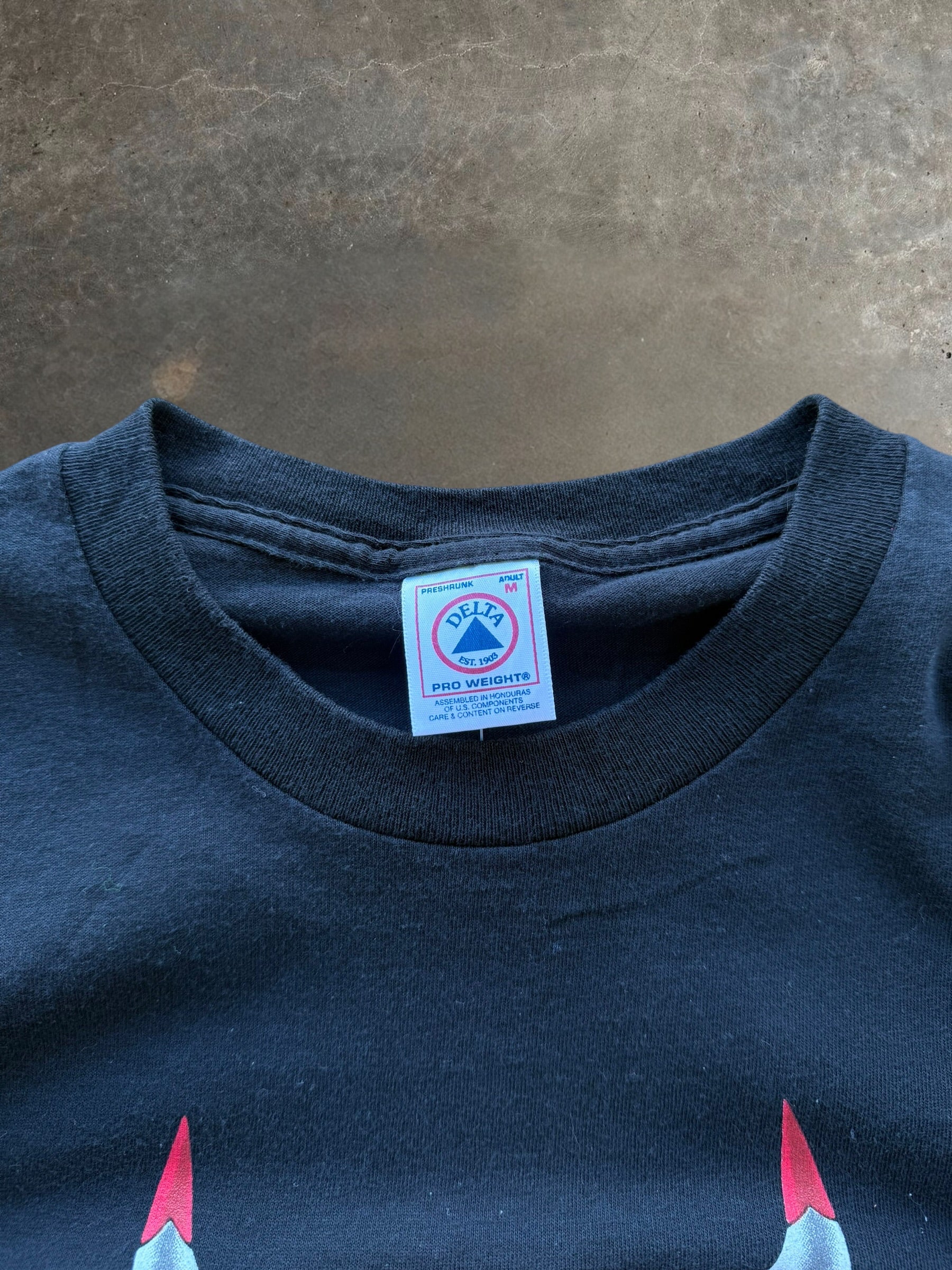 '98 Benny the Bulls Champions Tee Sz. M