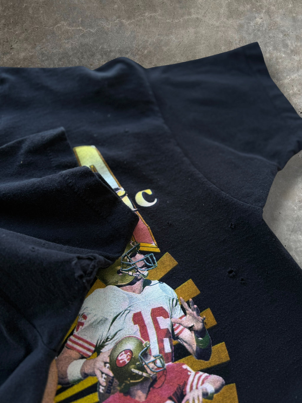 '95 Joe Montana Rap Tee Sz. XL