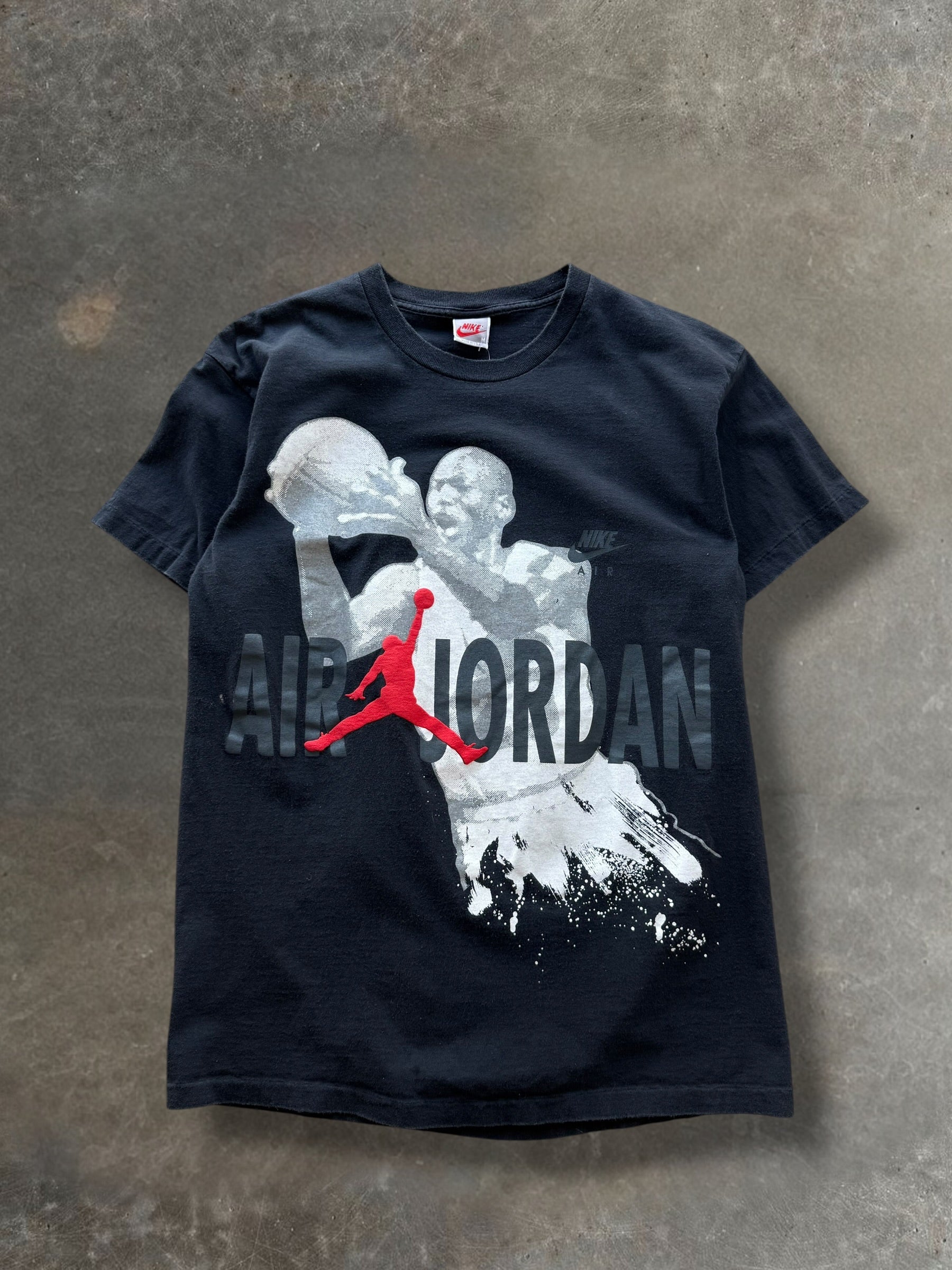 '90s Nike Hair Jordan Tee Sz. M