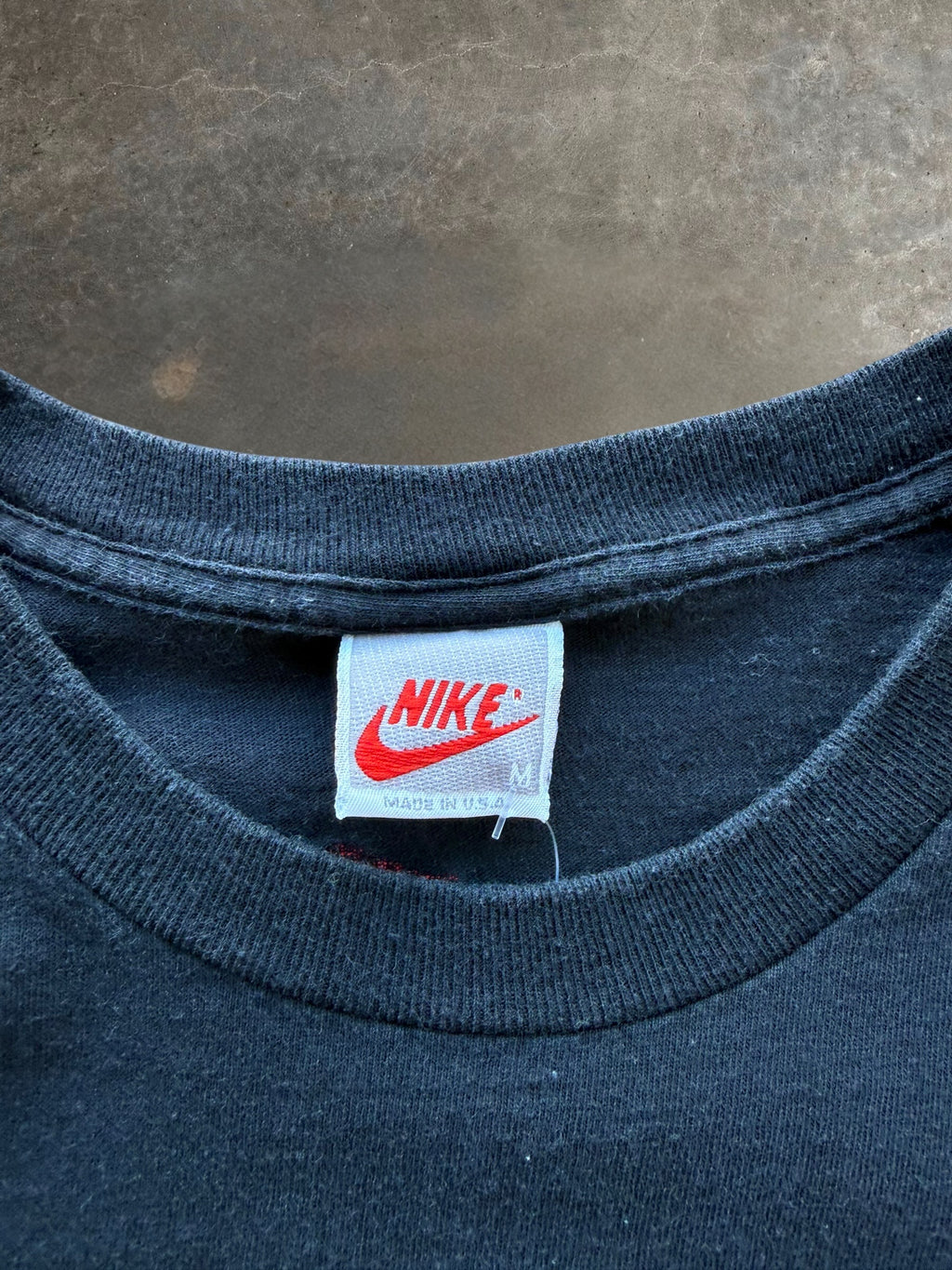 '90s Nike Hair Jordan Tee Sz. M