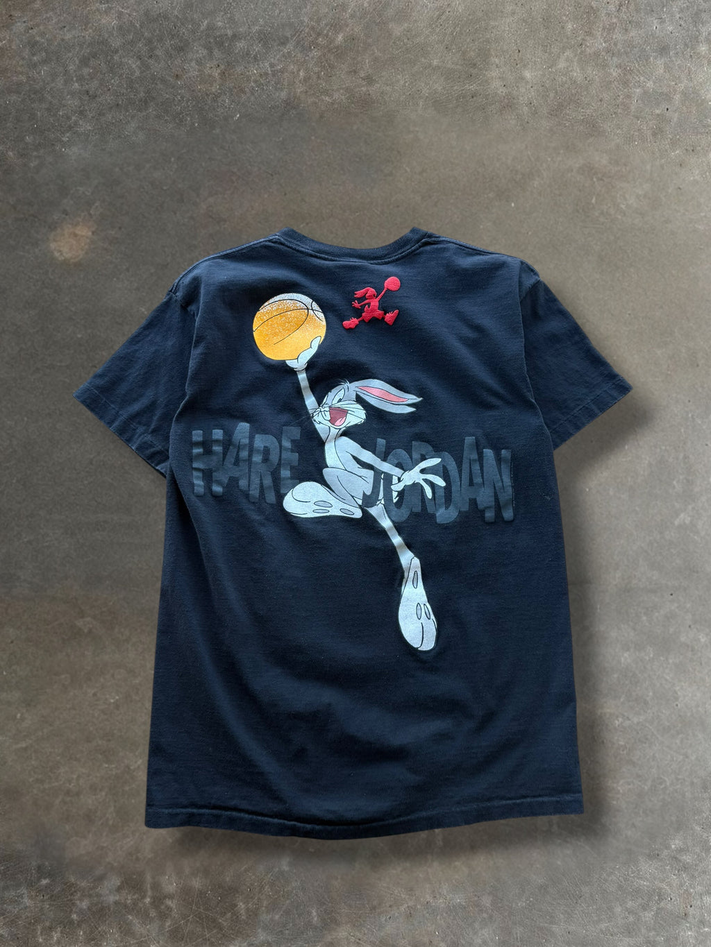 '90s Nike Hair Jordan Tee Sz. M