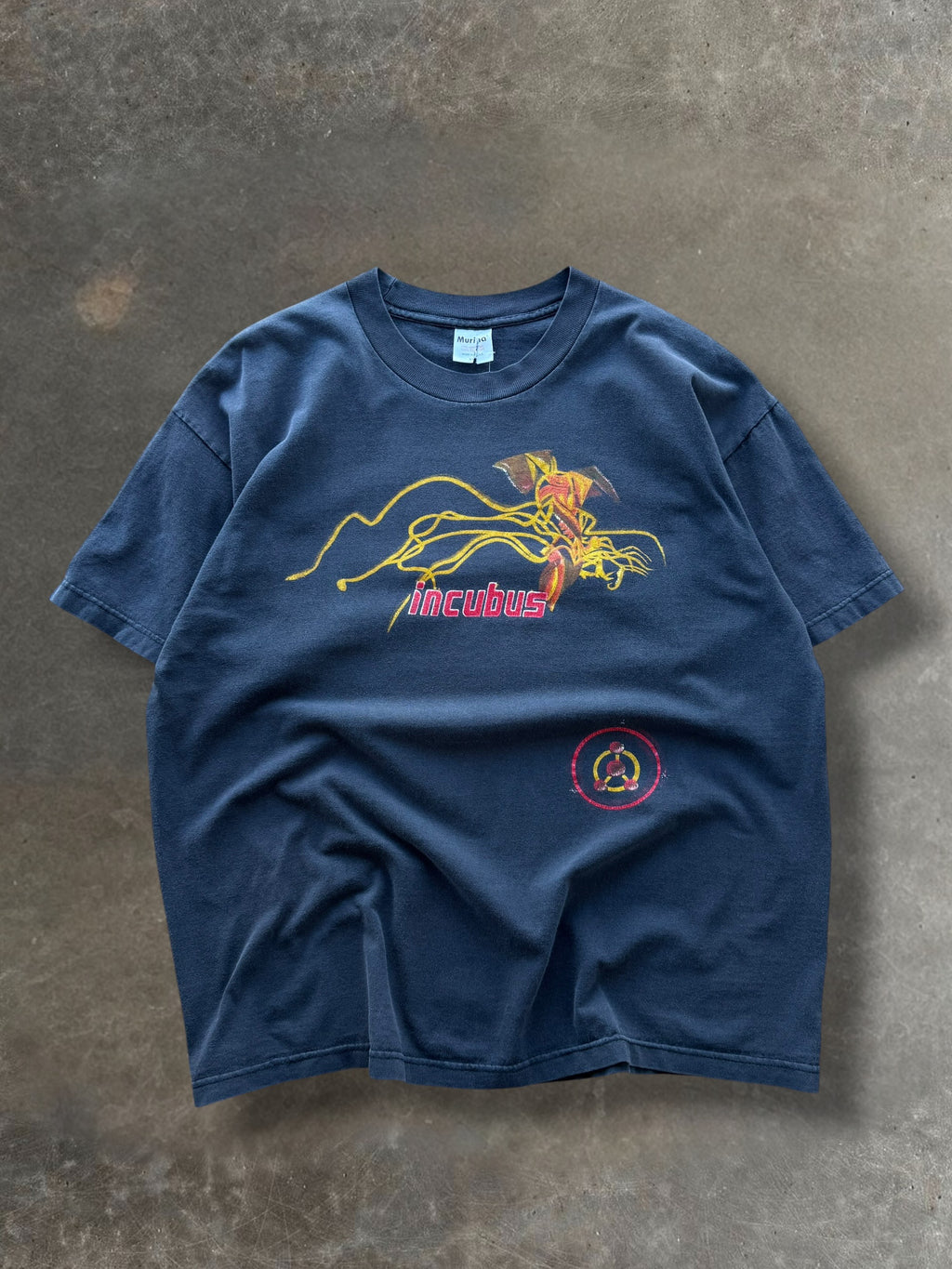 '99 Incubus "Make Yourself" Tour Tee Sz. XL