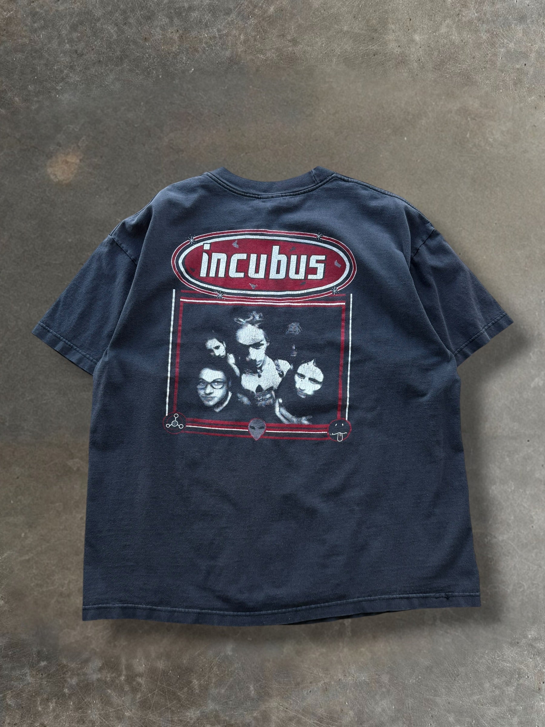 '99 Incubus "Make Yourself" Tour Tee Sz. XL