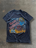 '82 Iron Maiden "Number Of The Beast" Tour Tee Sz. M