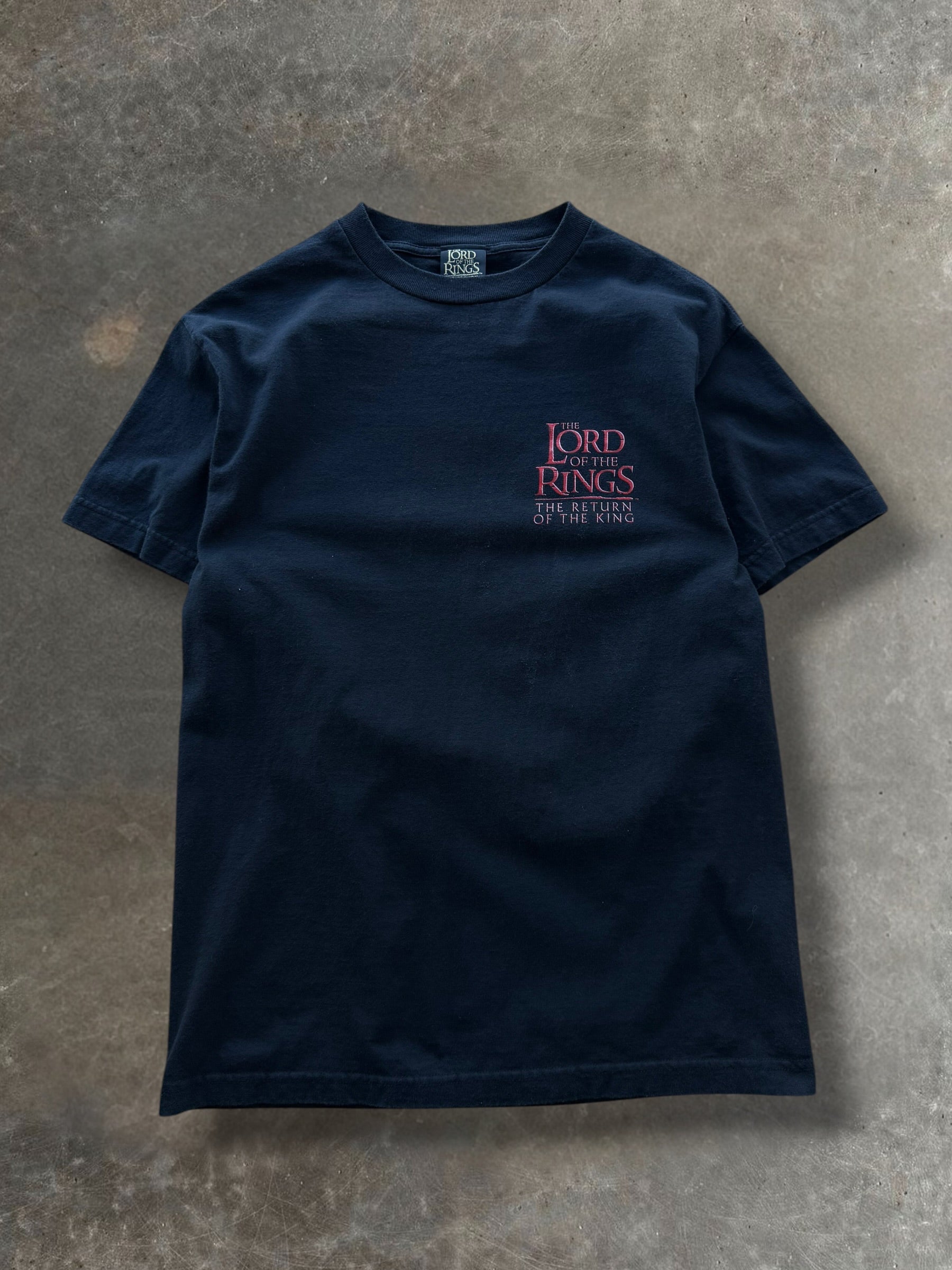 '03 Lord Of The Rings "Return Of The King" Movie Promo Tee Sz. L