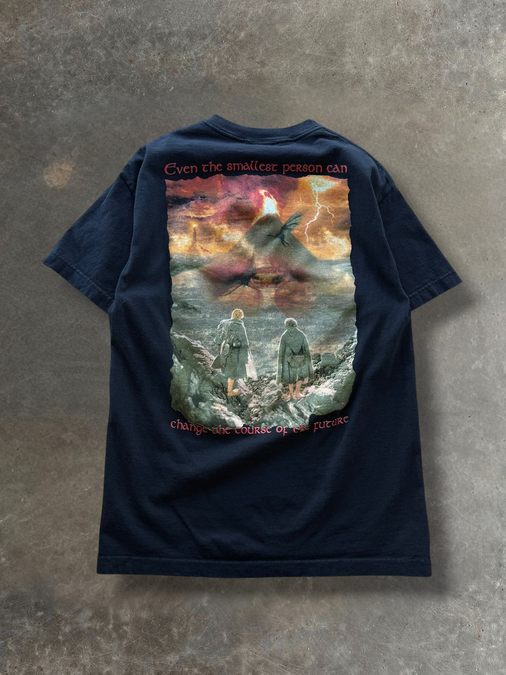'03 Lord Of The Rings "Return Of The King" Movie Promo Tee Sz. L