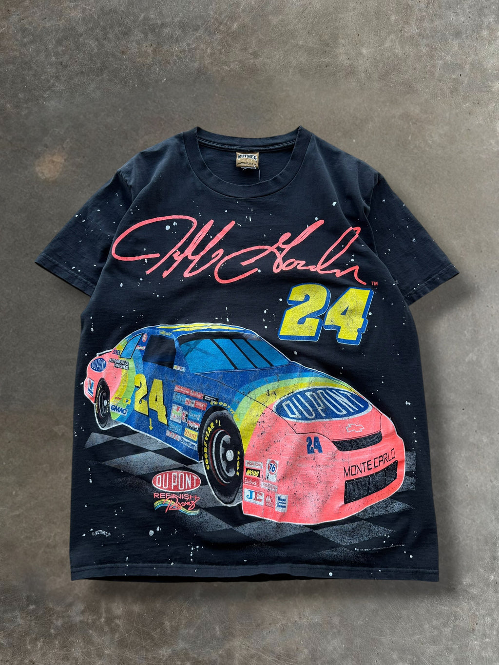 '95 Jeff Gordon Nascar AOP Tee Sz. M