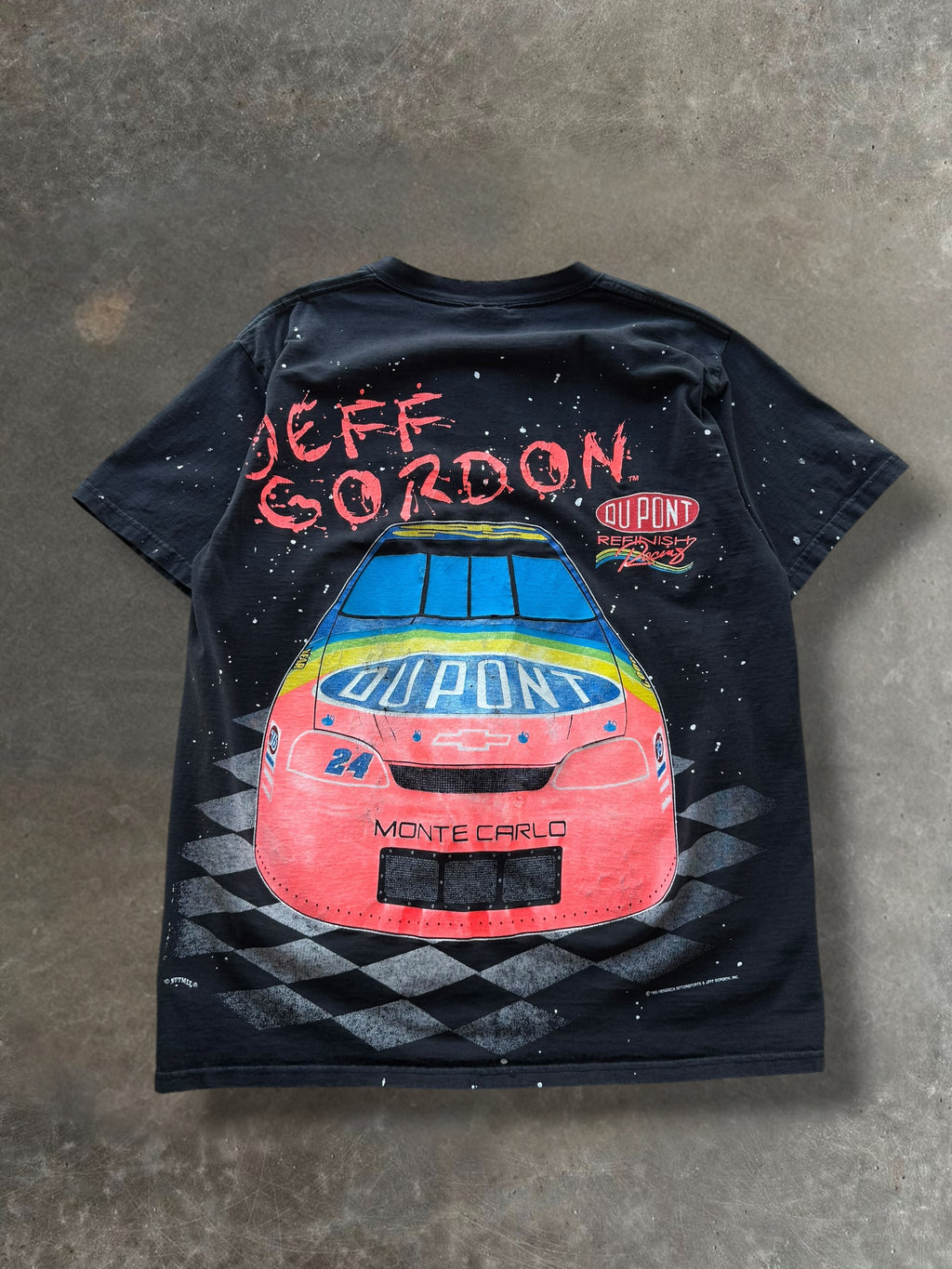 '95 Jeff Gordon Nascar AOP Tee Sz. M