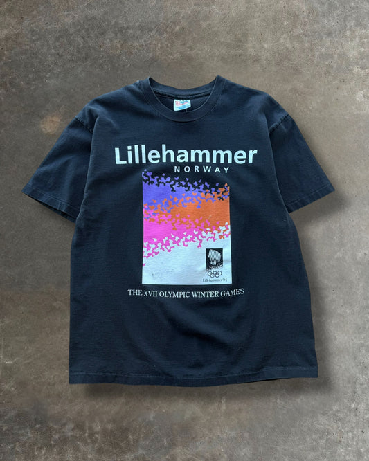 '94 Norway Olympics Tee Sz. L