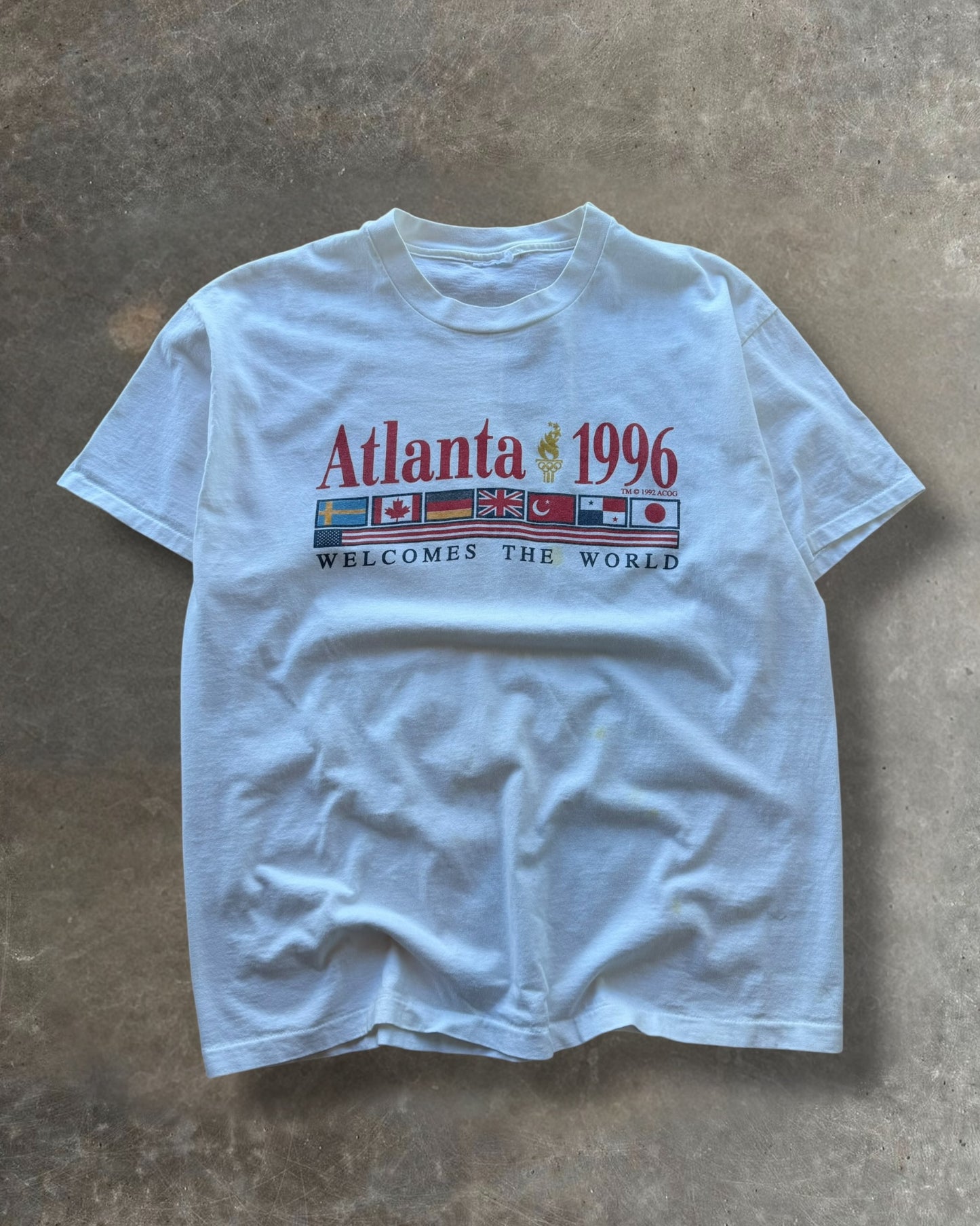 '96 Atlanta Olympics Tee Sz. L