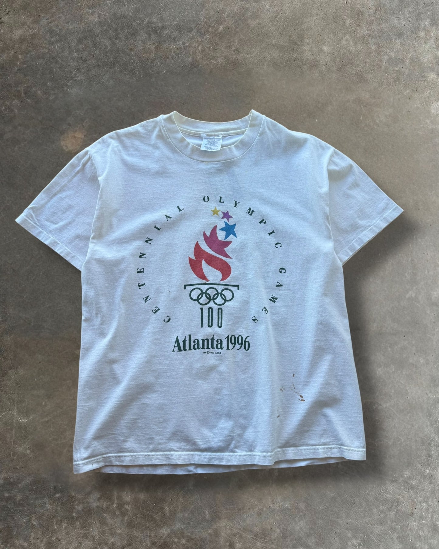 '96 Atlanta Olympics Tee Sz. L