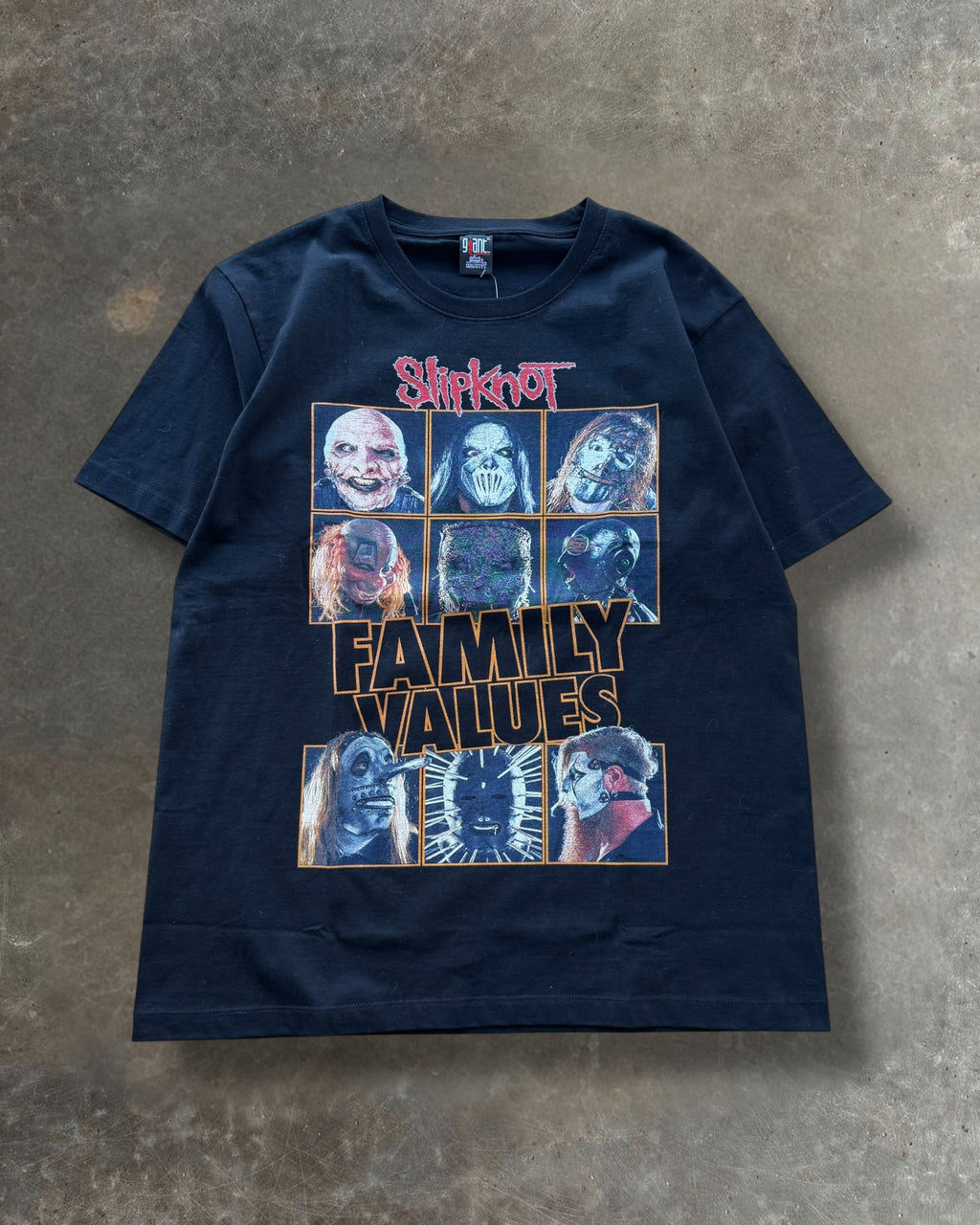 '90s Slipknot Family Values Tee Sz. XL