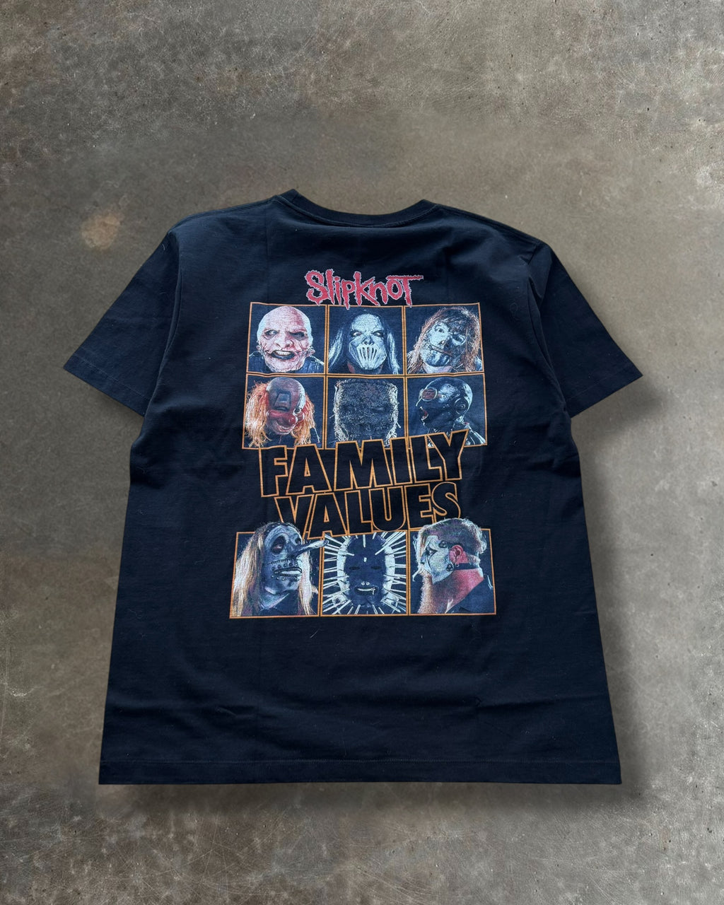 '90s Slipknot Family Values Tee Sz. XL