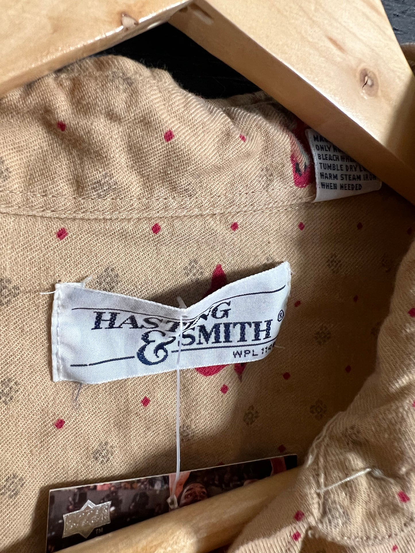 '00s Hasting & Smith Duck Button Up Sz. S