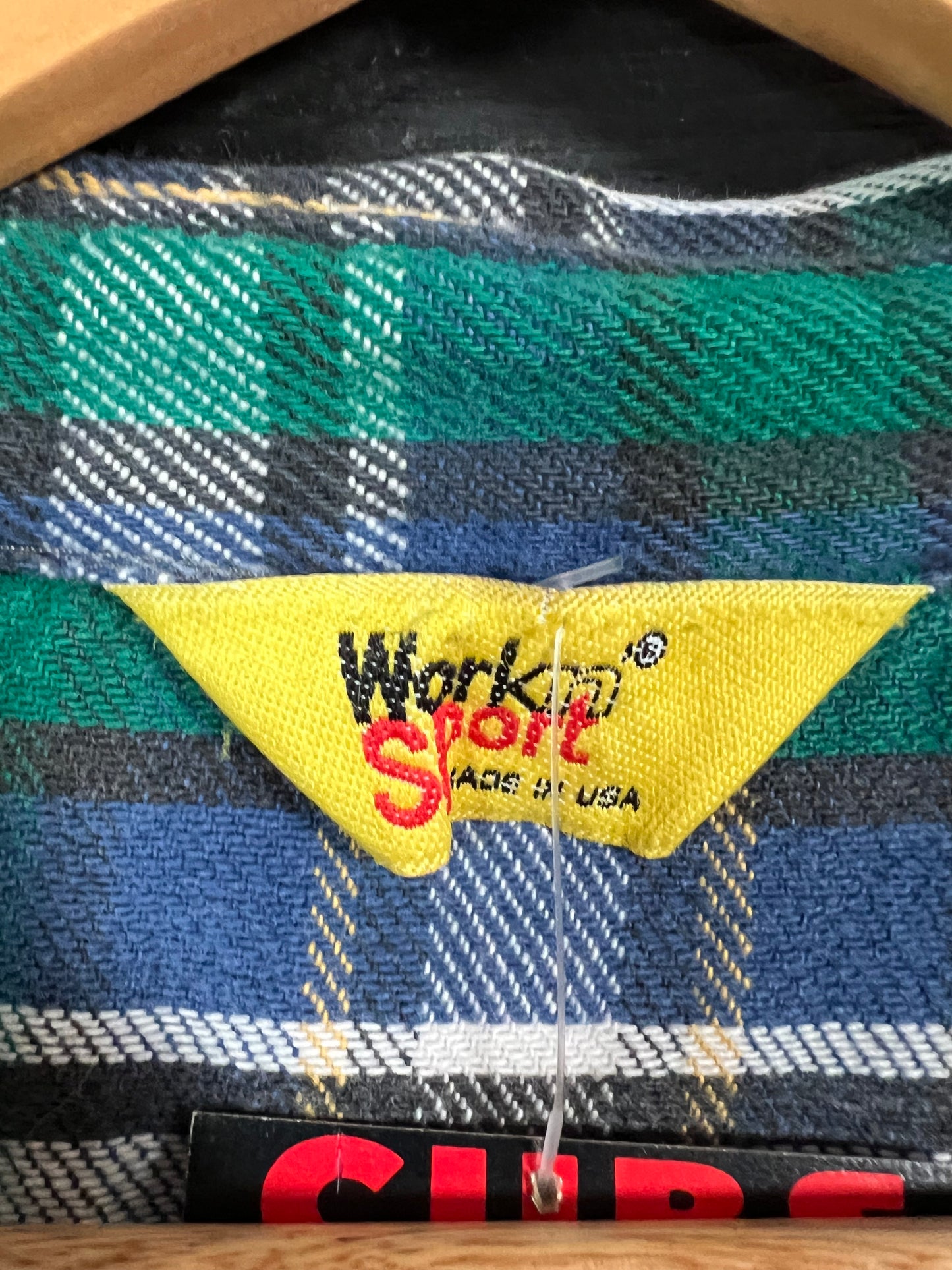 '90s Work n Sport Flannel Sz. XL