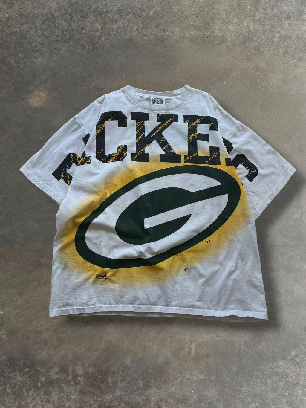 '94 Green Bay Packers AOP Tee Sz. XXL