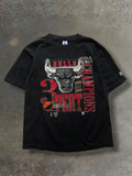 '93 Bulls 3Peat Champions Tee Sz. L