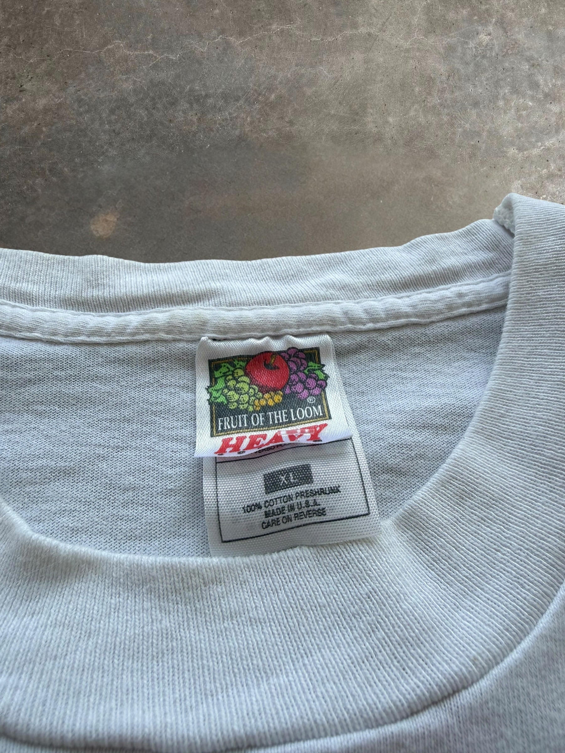 '96 Seattle Super Sonics Newspaper Tee Sz. XL