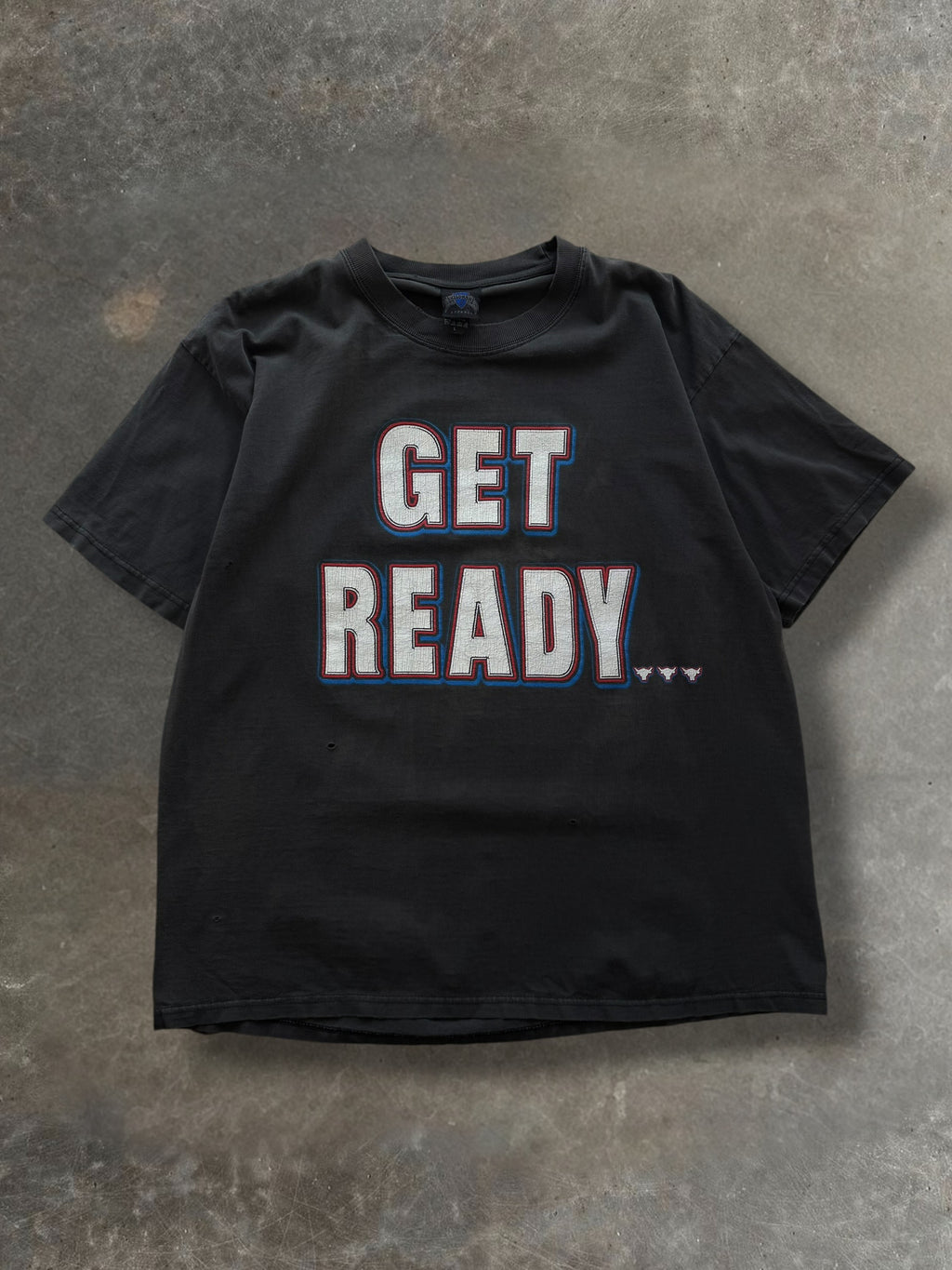 '00s The Rock Wrestling Tee Sz. L