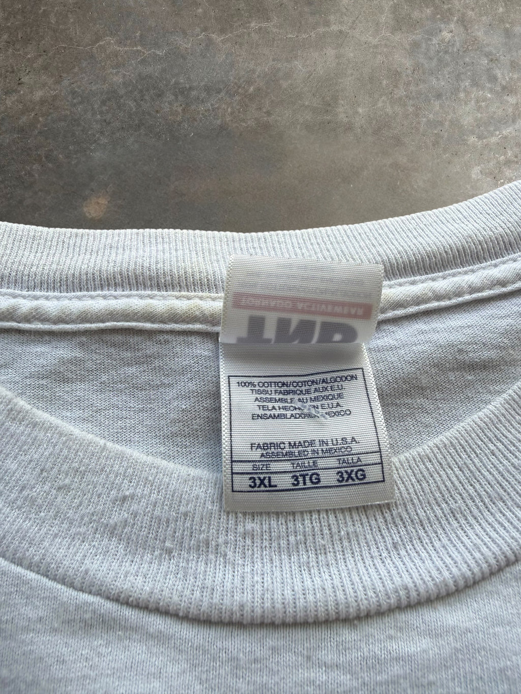 '10 Lakers Back 2 Back Champs Tee Sz. XXXL
