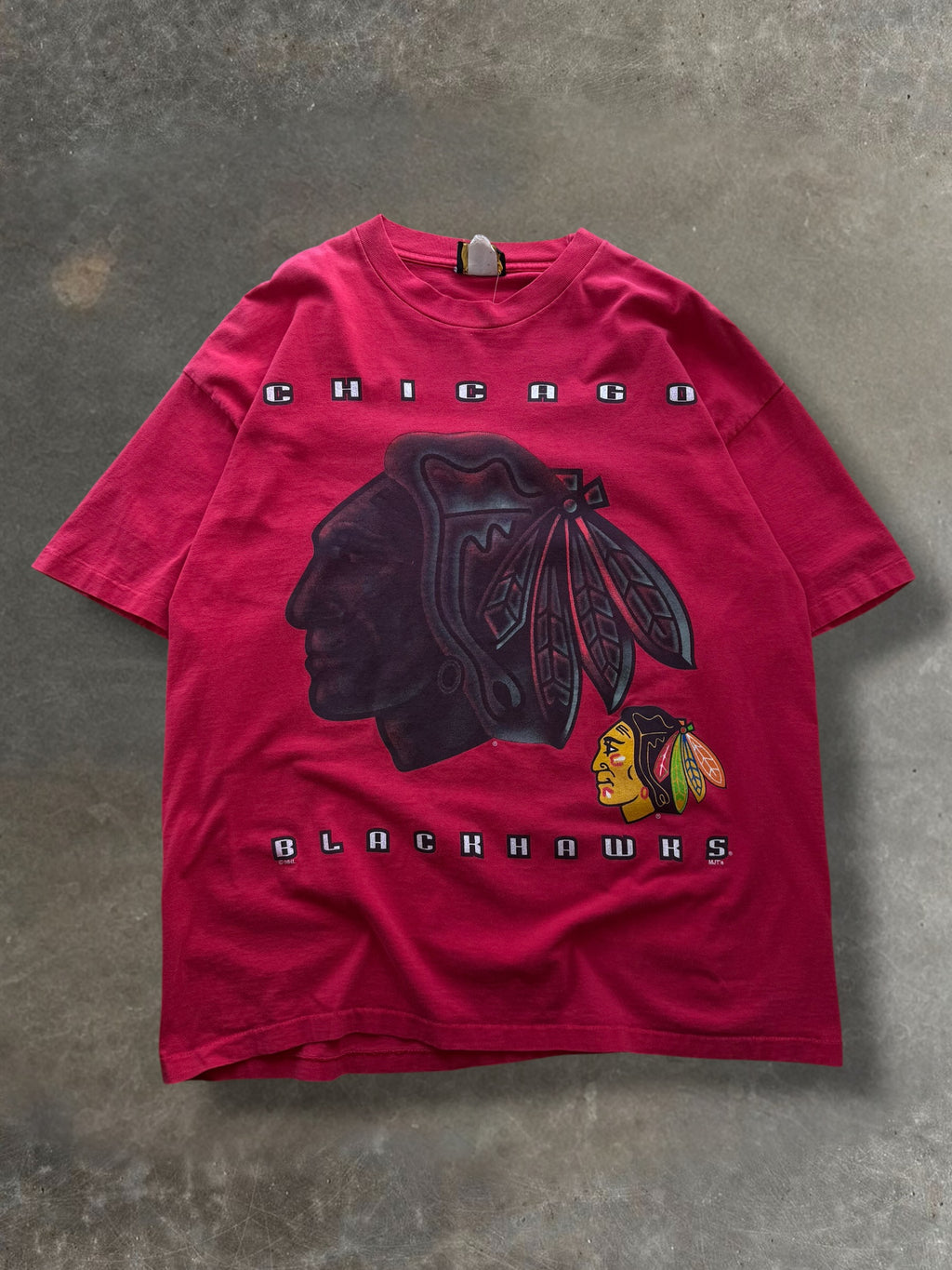 '90s Chicago Blackhawks Tee Sz. XXL