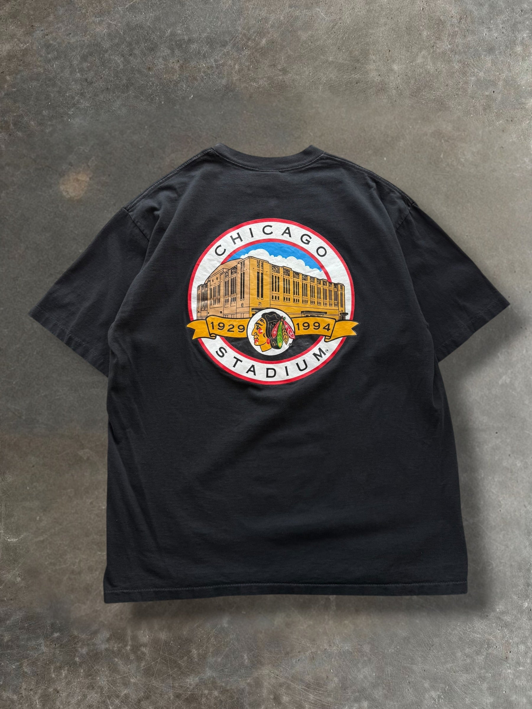 '94 Blackhawks ROAR Tee Sz. XL