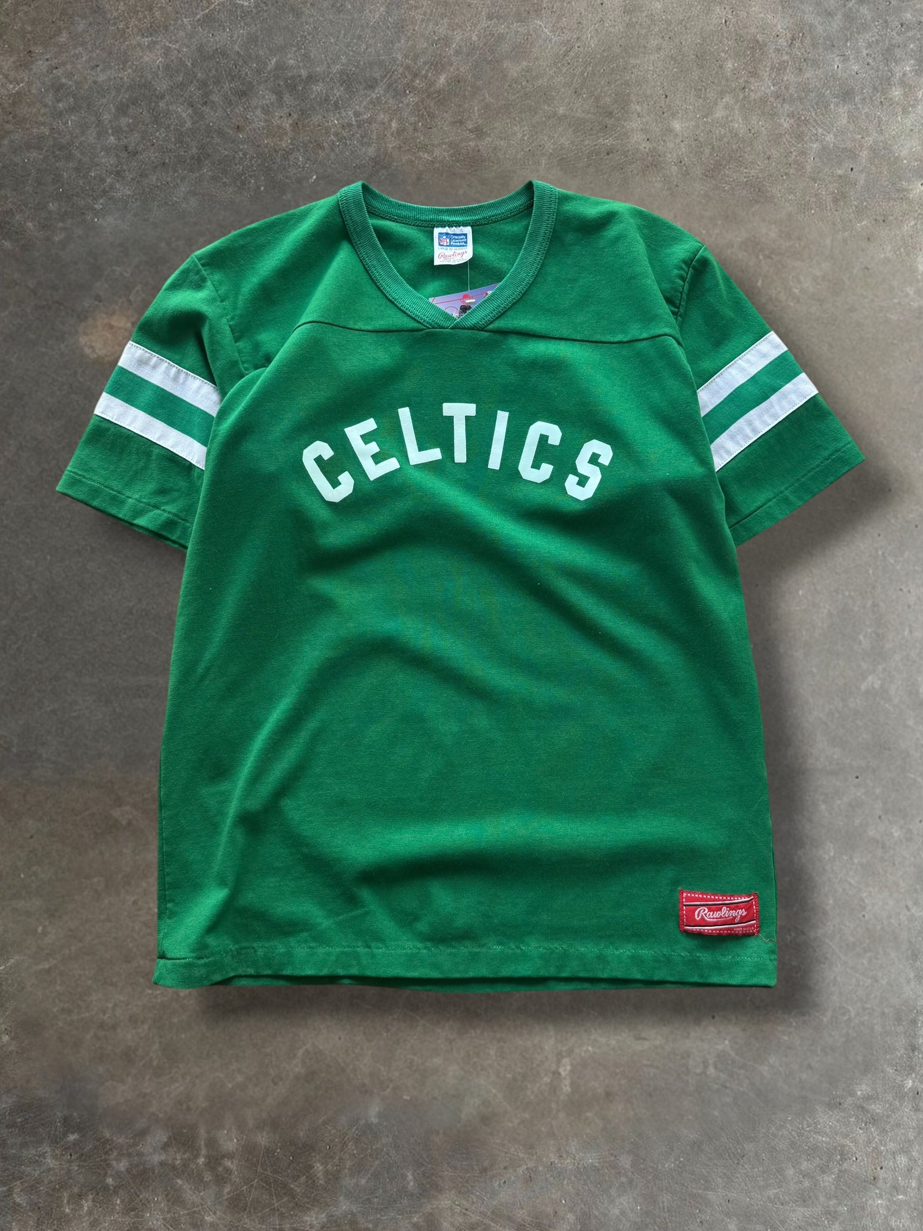 '90s Celtics Jersey Tee Sz. L