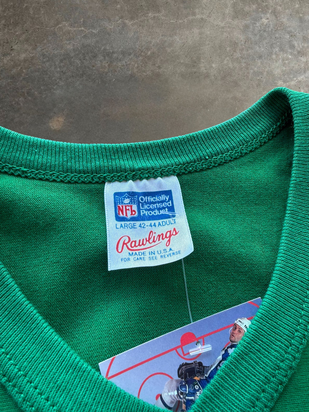 '90s Celtics Jersey Tee Sz. L