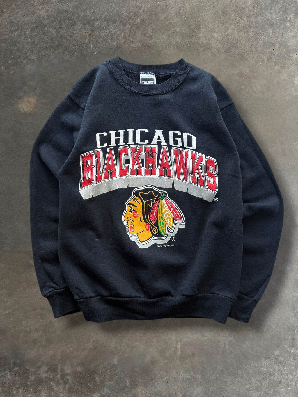 '90s Chicago Blackhawks Crewneck Sz. M
