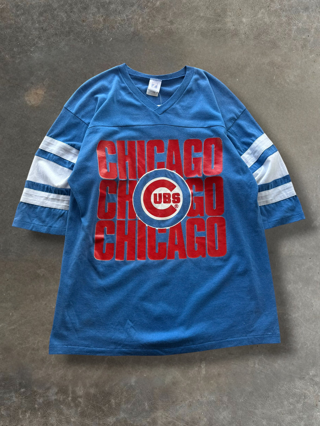 '90s Chicago Cubs Jersey Tee Sz. XL