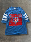 '90s Chicago Cubs Jersey Tee Sz. XL