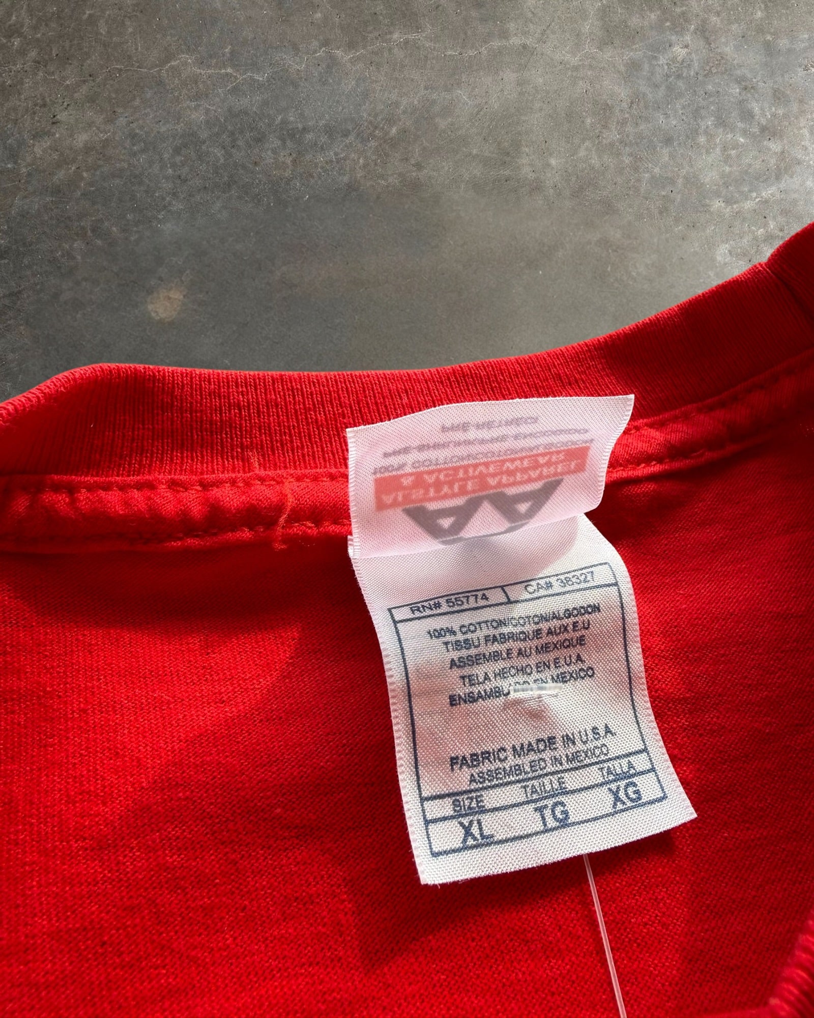 '04 Cardinals World Series Tee Sz. XL